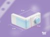 Roxy Kids Блокиратор угловой для мебели, с переключателем, 2 штуки