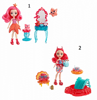 игрушка Enchantimals Куклы Морские подружки с тематическим набором  / 2 вида