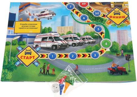 Умные игры Настольная игра «Специальная техника»