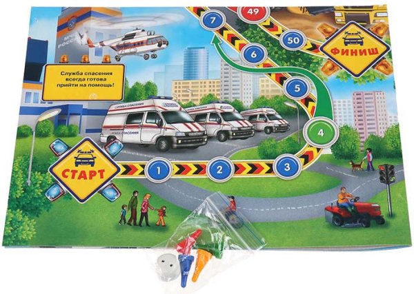 Умные игры Настольная игра «Специальная техника»