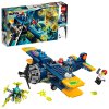 Lego Конструктор Hidden Side Трюковый самолёт Эль-Фуэго