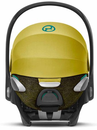 Cybex Автокресло Cloud Z2 i-Size (0-13 кг) / цвет Mustard Yellow Plus (желтый)