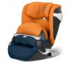 Cybex Автокресло детское Juno M-fix Tropical Blue / оранжевый + синий