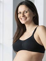 Medela Бюстгальтер для беременных и кормящих мам Cindy, размер L, цвет / черный