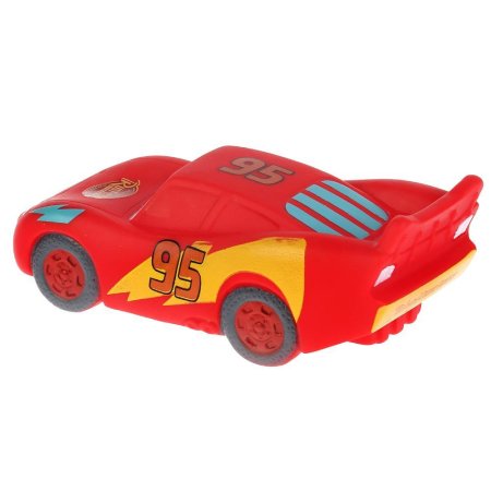  Игрушка для купания машинка 1 шт. в сетке КАПИТОШКА в кор.12*24шт