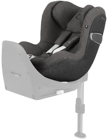 Cybex автокресло sirona z i-size / цвет серый manhattan grey plus