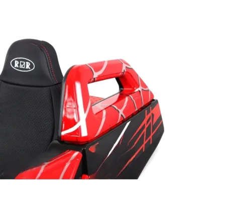 A707AA Электромобиль LUX NEW 4WD  (Красный Spider)