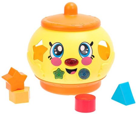 Умка Музыкальный сортер «Горшочек»