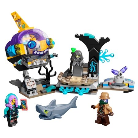 Lego Конструктор Hidden Side "Подводная лодка Джей-Би"