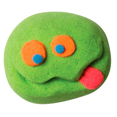 Песок для лепки, Kinetic sand, 1 яркий цвет / в ассортименте