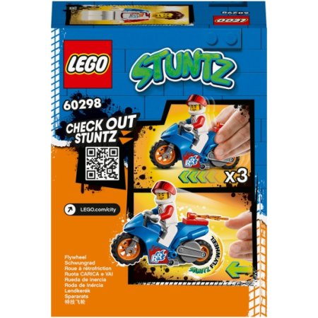 Lego City Конструктор "Реактивный трюковый мотоцикл" 60298