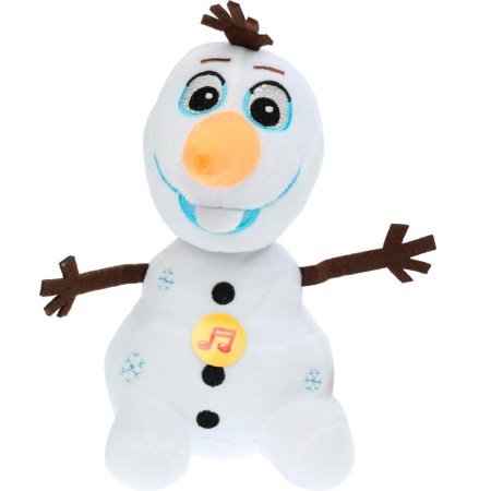Игрушка мягкая олаф 20 см озвученный МУЛЬТИ-ПУЛЬТИ