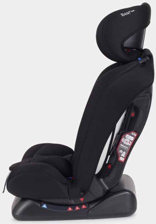 Rant Автокресло Basic Unity (0-36 кг) / цвет Black (черный)