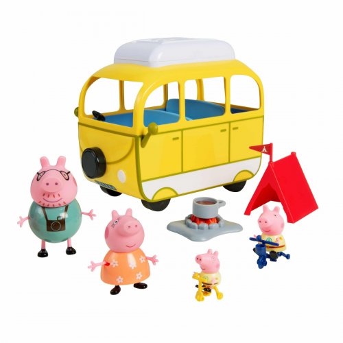 Peppa pig свинка пеппа игровой набор "пеппа на пикнике"