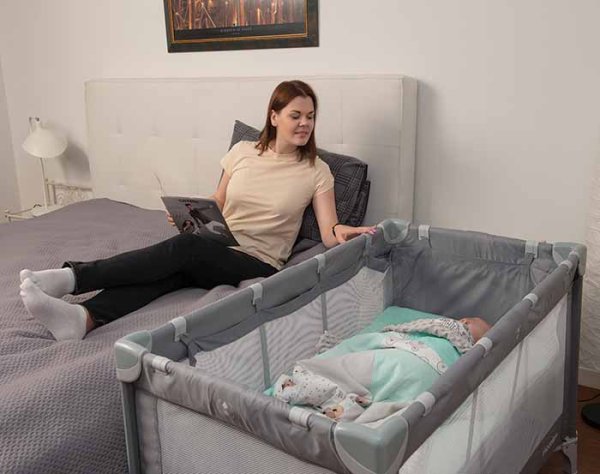 Carrello Манеж Piccolo+ CRL-11605 / цвет Cameo Green (зеленый)