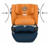 Cybex Автокресло детское Juno M-fix Indigo Blue гр. 1 / синий