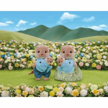 Sylvanian Families Набор "Семья Выдр"