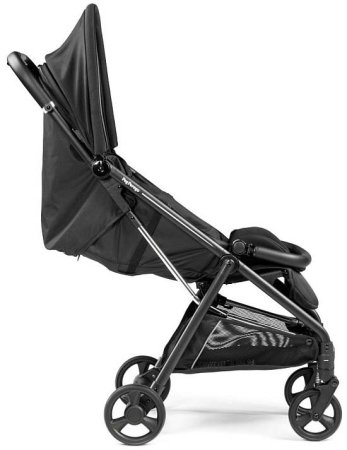 Peg Perego Прогулочная коляска Selfie Plus / цвет True Black (черный)