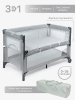 Amarobaby Манеж Transform Classic / цвет серый