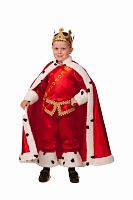 Карнавальный костюм /Король / возраст 3-4 года / рост 104 см					