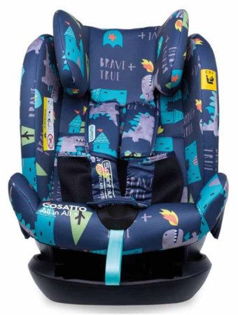 Cosatto Автокресло (9-36 кг) "All in All Plus" Dragon Kingdom
