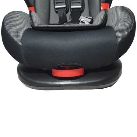 Детское автомобильное кресло «Bambino moretti» BS-02 ISOFIX Lux, 9-25 кг. (Карбон-Чёрный)