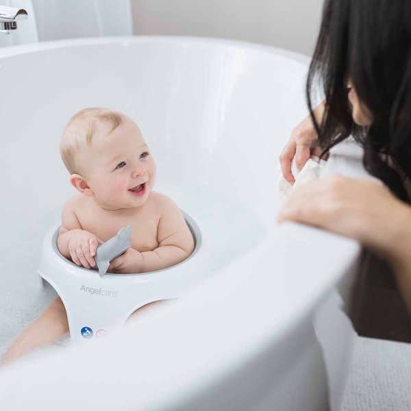 Angelcare Сидение для купания "Bath ring" / цвет светло-голубой для купания младенца