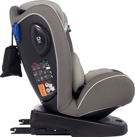 Sweet Baby Автокресло Round Trip SPS Isofix /группа 0-1-2-3 /0-36 кг./ цвет Grey