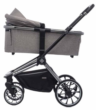 Labala Коляска 2 в 1 Raiz / цвет Grey (серый)