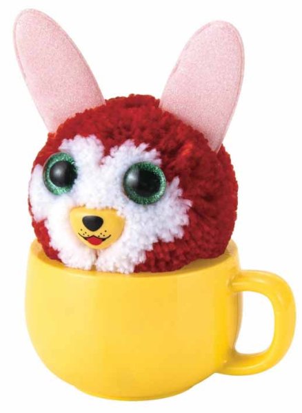 1Toy Пуш-Плюш Набор для творчества Зайчашка