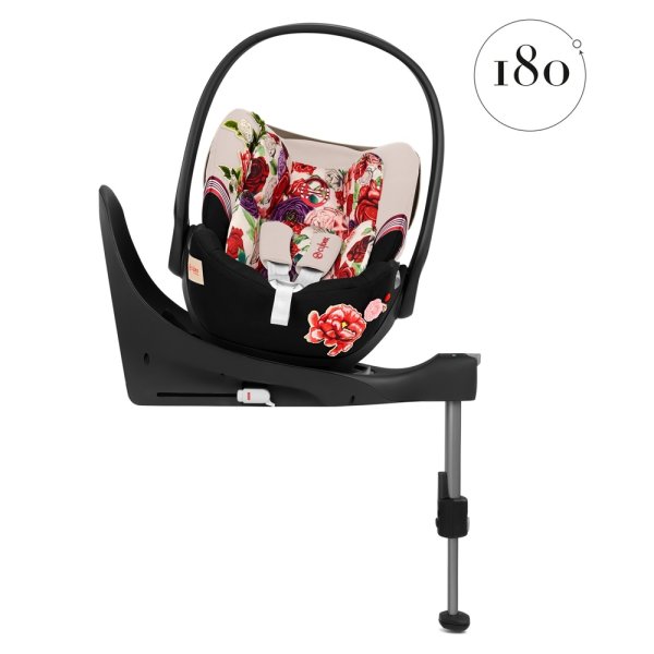 Cybex Автокресло Cloud Z i-Size / цвет FE Spring Blossom light