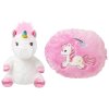 AURORA Игрушка мягкая "Единорог-подушка" 40 см
