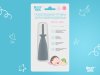 Roxy-Kids Трубка газоотводная для новорожденных Елочка / цвет серый