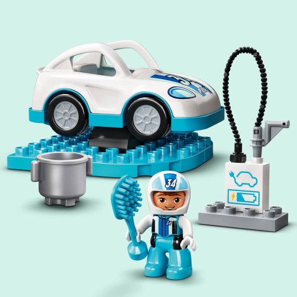 LEGO DUPLO Конструктор "Гоночные машины"