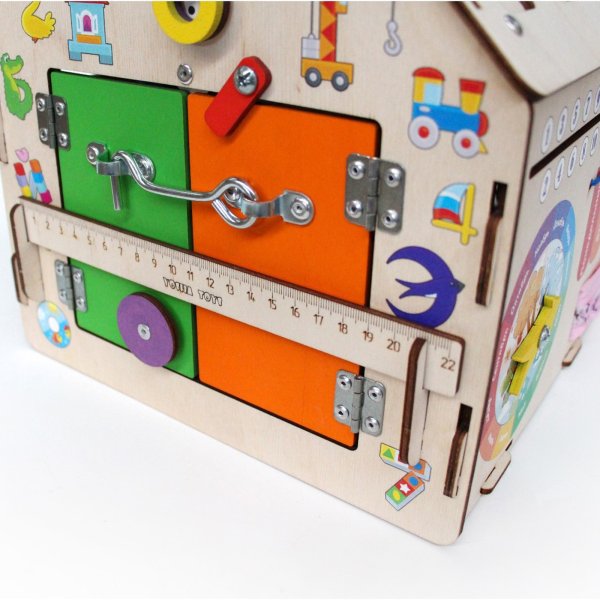 Лесная мастерская Бизидом "Алфавит" BD-01-15   9379563