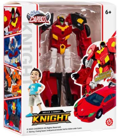 Hello Carbot Трансформер Knight S2