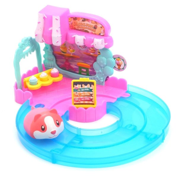 ZABIAKA  игровой набор "Хомячок в домике"