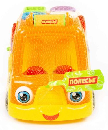 Полесье Игрушка развивающая "Волшебный фургон" Оранжевая корова