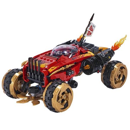 Lego Ninjago Конструктор Ниндзяго Внедорожник Катана 4x4