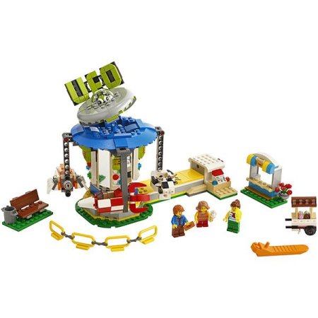 Lego Creator Конструктор Криэйтор Ярмарочная карусель