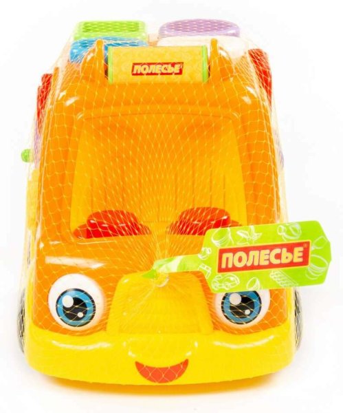 Полесье Игрушка развивающая "Волшебный фургон" Оранжевая корова