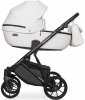 Riko Basic Коляска Montana 3 в 1 Ecco / цвет White (белый)
