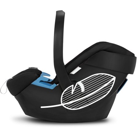 Cybex Автокресло Aton Pure Black / цвет черный