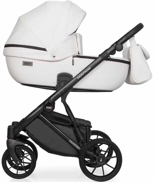 Riko Basic Коляска Montana 3 в 1 Ecco / цвет White (белый)