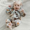 Mjolk Комбинезон Sleep and Play / Dinoworld, на манжетах, размер 62