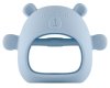 Roxy Kids Силиконовый прорезыватель на руку "Мишка" / цвет голубой