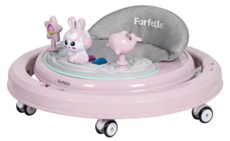 Farfello Ходунки A4 / цвет Pink (розовый)