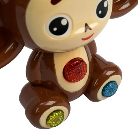 Умка Фигурка Чебурашка СОЮЗМУЛЬТФИЛЬМ 25+ песен,стихов и звуков.свет.кор.бат.,в кор.60шт