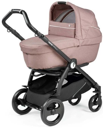 Peg-Perego Коляска 3 в 1 Book Smart / цвет Rosette (розовый)