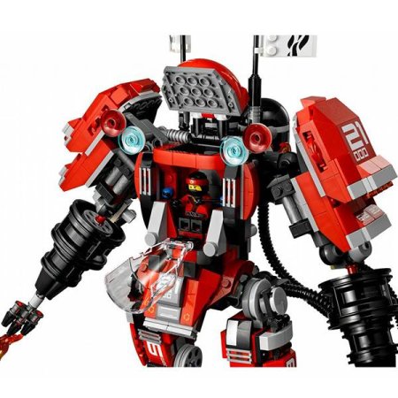 Lego Конструктор Ниндзяго Огненный робот Кая
